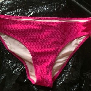 Pink swim suit bottoms !